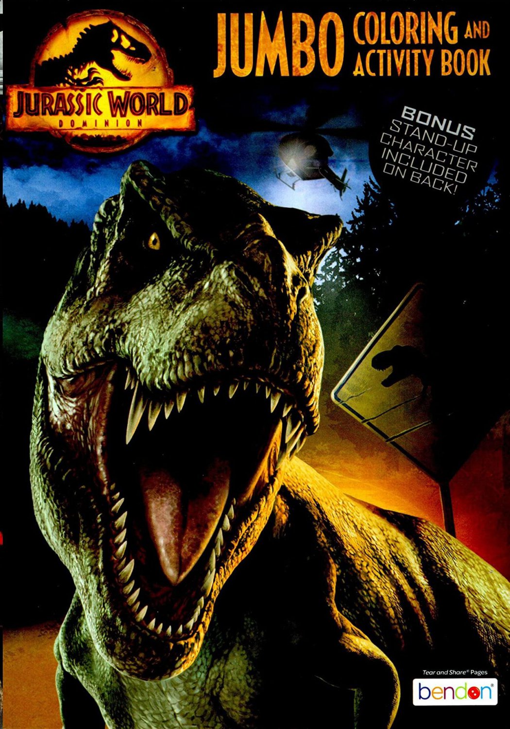 Jurassic World - Jumbo Coloring &amp; Activity Book v2