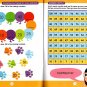 K - Kindergarten Workbooks Numbers & Counting, Colors & Shapes, Letters & Writing, First Words - v10
