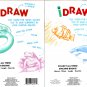 iDraw - Learn to Draw Instructional Step-by-Step Tutorial Books - Sea Life and Jungle