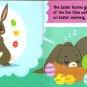 A Very Colorful Easter, The Easter Bunny's Big Day - Children's Board Book (Set of 2 Books)