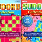 Large Print Sudoku Puzzle - Easy - Medium - Expert - All New Puzzles - Vol.148 - 149