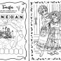 Disney Encanto - Jumbo Coloring & Activity Book Book 80 pages (Set of 2 Books)