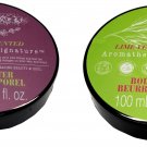 Aromatherapy Body Butter - Lime Verbena & Lavender - Luxury Skin Care 3.4fl oz