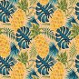 Magnetic Locker Wallpaper (Full Sheet Magnetic) - (Tropical Leaves) - Pack of 3 Sheets (vb042)
