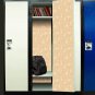 Magnetic Locker Wallpaper (Full Sheet Magnetic) - (Tropical Leaves) - Pack of 3 Sheets (vb045)