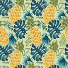 Magnetic Locker Wallpaper (Full Sheet Magnetic) - (Tropical Leaves) - Pack of 3 Sheets ((vb041)