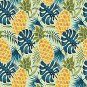 Magnetic Locker Wallpaper (Full Sheet Magnetic) - (Tropical Leaves) - Pack of 3 Sheets ((vb041)