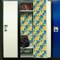 Magnetic Locker Wallpaper (Full Sheet Magnetic) - (Tropical Leaves) - Pack of 3 Sheets ((vb041)