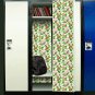 Magnetic Locker Wallpaper (Full Sheet Magnetic) - (Tropical Leaves) - Pack of 3 Sheets (vb032)
