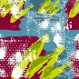 Magnetic Locker Wallpaper (Full Sheet Magnetic) - Pack of 3 Sheets - Abstract Pattern (vb035f)