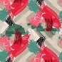 Magnetic Locker Wallpaper (Full Sheet Magnetic) - Pack of 3 Sheets - Abstract Pattern (vb035d)