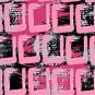 Magnetic Locker Wallpaper (Full Sheet Magnetic) - Pack of 3 Sheets - Abstract Pattern (vb035)