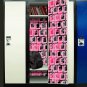 Magnetic Locker Wallpaper (Full Sheet Magnetic) - Pack of 3 Sheets - Abstract Pattern (vb035)