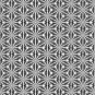 Magnetic Locker Wallpaper (Full Sheet Magnetic) - Pack of 3 Sheets - Geometric Pattern (vb034)