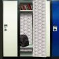 Magnetic Locker Wallpaper (Full Sheet Magnetic) - Pack of 3 Sheets - Geometric Pattern (vb038)
