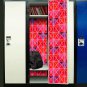 Magnetic Locker Wallpaper (Full Sheet Magnetic) - Pack of 3 Sheets - Geometric Pattern (vb037)
