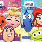Disney Emoji - StickerTivity - Funny & Faces (Set of 2 Books) v3