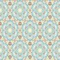 Magnetic Locker Wallpaper (Full Sheet Magnetic) - Pack of 3 Sheets - Geometric Pattern (vb048)