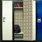 Magnetic Locker Wallpaper (Full Sheet Magnetic) - Pack of 3 Sheets - Geometric Pattern (vb039)