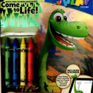 The Good Dinosaur - Coloring & Activity Book - Color and Play Includes Stickers