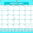 2023 - 2024 Academic Year 12 Months Student Calendar / Planner for 3-Ring v006