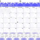 2023 - 2024 Academic Year 12 Months Student Calendar / Planner for 3-Ring v018
