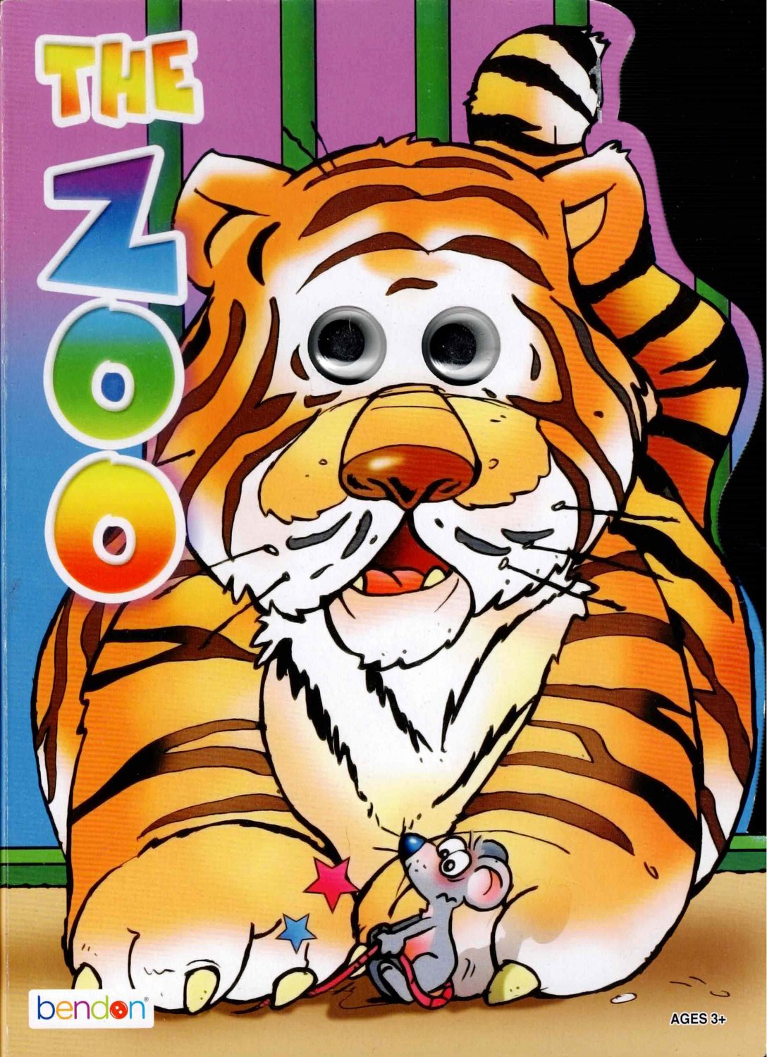 Wiggly Eyes The Zoo Children's Board Book