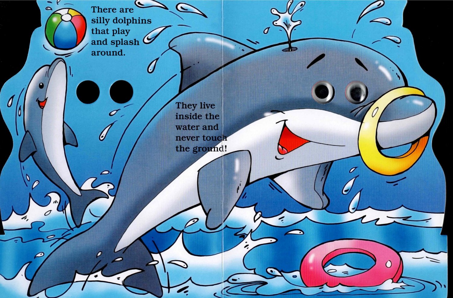 Wiggly Eyes The Zoo Children's Board Book