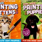 A Paint with Water - Animal Rescue Painting Kittens and Painting Puppies (Set of 2) v5