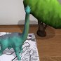 Dinosaurs & Baby Animals - Interactive Coloring & Activity Book4D (Set of 2 Books)