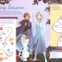 Disney Frozen - The Official Magazine - Coloring & Activity Book vol.1-2