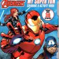 Marvel Avengers - My super Fun - Coloring & Activity Book Includes Over 30 Stickers