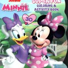 Minnie - Super Fun - Coloring & Activity Book