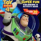 Toy Story 4 - My super Fun - Coloring & Activity Book Includes Over 30 Stickers