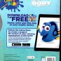 Finding Dory - Coloring & Activity Book - Color and Play Includes Stickers