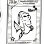 Finding Dory - Coloring & Activity Book - Color and Play Includes Stickers