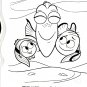 Finding Dory - Coloring & Activity Book - Color and Play Includes Stickers