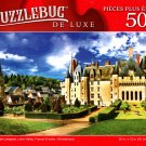Chateau de Langeais, Loire Valley, France - 500 Pieces Deluxe Jigsaw Puzzle