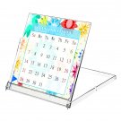 2024 CD-Style Desk Calendar 12 Months Calendar/Planner / (Edition #01)