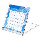 2024 CD-Style Desk Calendar 12 Months Calendar/Planner / (Edition #02)