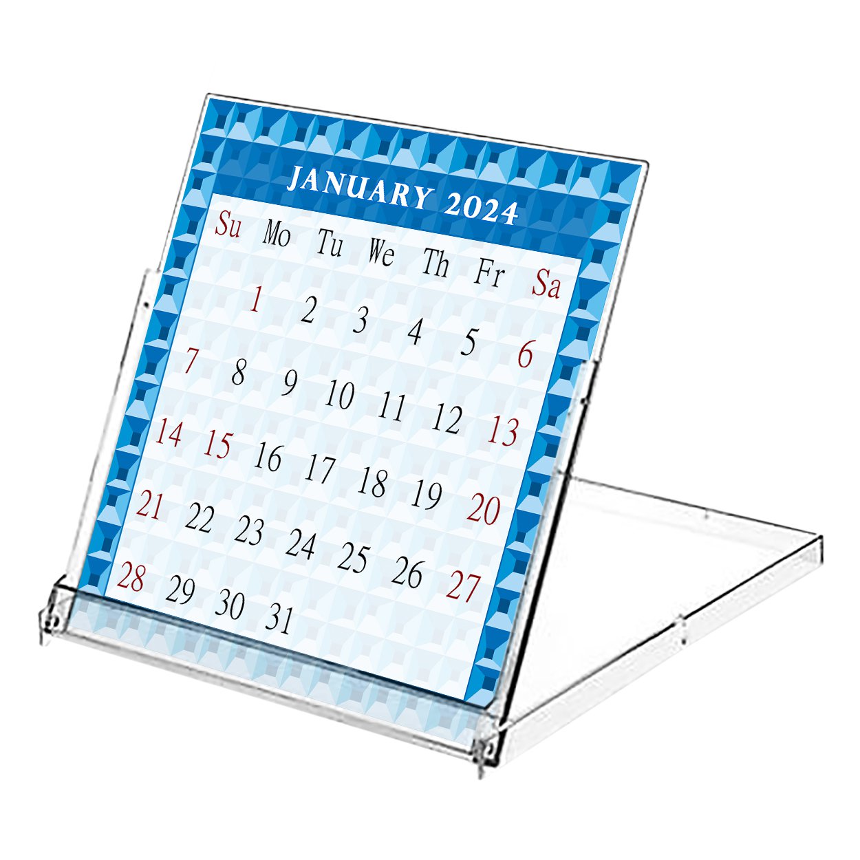 20232024 CDStyle Desk Calendar 16 Months Calendar/Planner / (Edition 03)