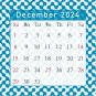 2024 CD-Style Desk Calendar 12 Months Calendar/Planner / (Edition #04)