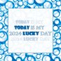 2024 CD-Style Desk Calendar 12 Months Calendar/Planner / (Edition #04)