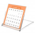 2023-2024 CD-Style Desk Calendar 16 Months Calendar/Planner / (Edition #07)