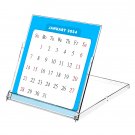 2024 CD-Style Desk Calendar 12 Months Calendar/Planner / (Edition #07)