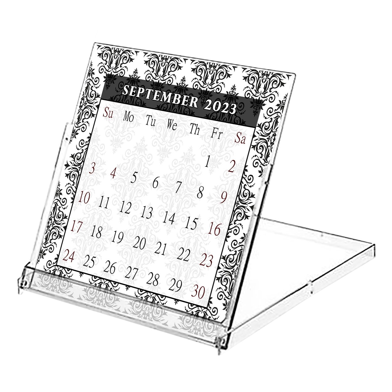 20252025 CDStyle Desk Calendar 16 Months Calendar/Planner / (Edition 08)