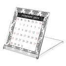 2024 CD-Style Desk Calendar 12 Months Calendar/Planner / (Edition #08)