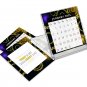 2023-2024 CD-Style Desk Calendar 16 Months Calendar/Planner / (Edition #09)
