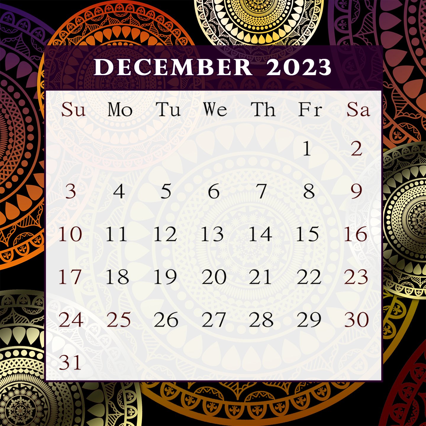 20232024 CDStyle Desk Calendar 16 Months Calendar/Planner / (Edition