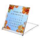 2023-2024 CD-Style Desk Calendar 16 Months Calendar/Planner / (Edition #016)